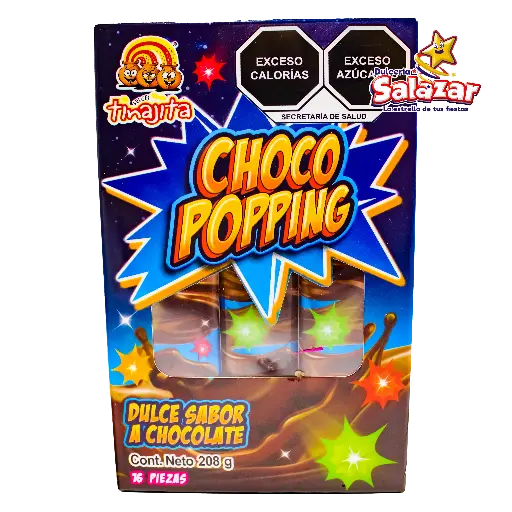 [TIN0478] CHOCO POPPING TINAJITA -D.208G- "C/30/16"
