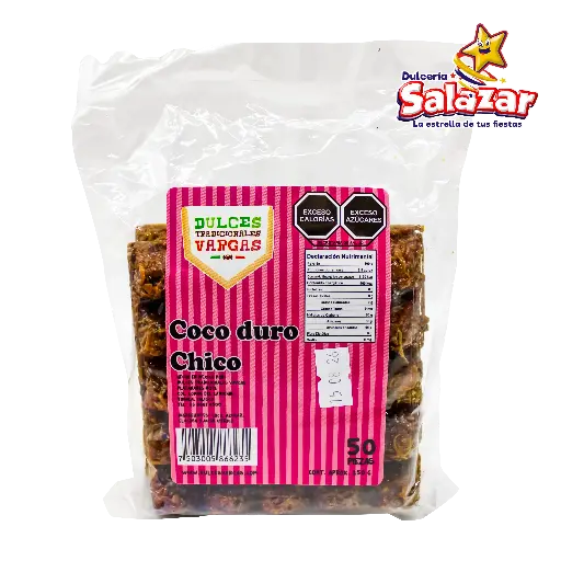 [MAY0027] COCO CHICO DURO VARGAS -B.150GR- "C/40/50"