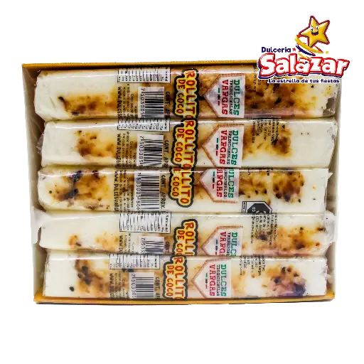 [MAY0029] ROLLITO DE COCO VARGAS -D.50GR- "C/40/50"