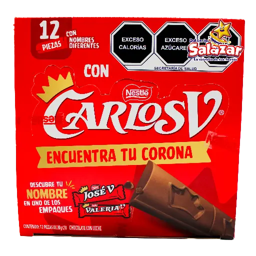 [NES0003] CARLOS V KING MEXICANO -D.360GR- "C/6/12"