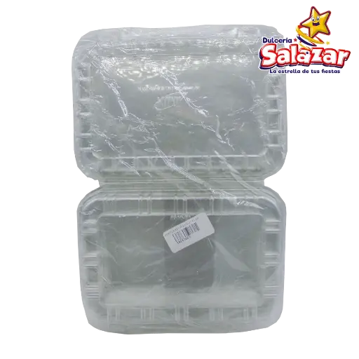 [REYM0483] CONTENEDOR PET D23-10 REYMA CON BASE TRANSPARENTE D2310T "C/100/1" 