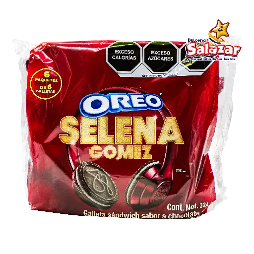 [ADA0353] GALLETA OREO SELENA'S CHOCOLATE -D.324GR- "C/18/6"