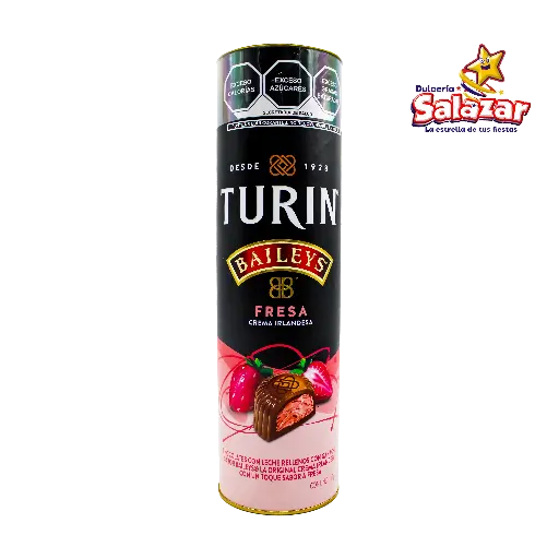 [TUR0177] TURIN BAILEYS FRESA IRLANDESA TUBO -T.180GR- "C/6/1"
