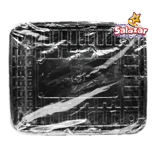 [REYM0489] CHAROLA PET 8S NEGRA REYMA CHPET8SNE "C/20/10" 