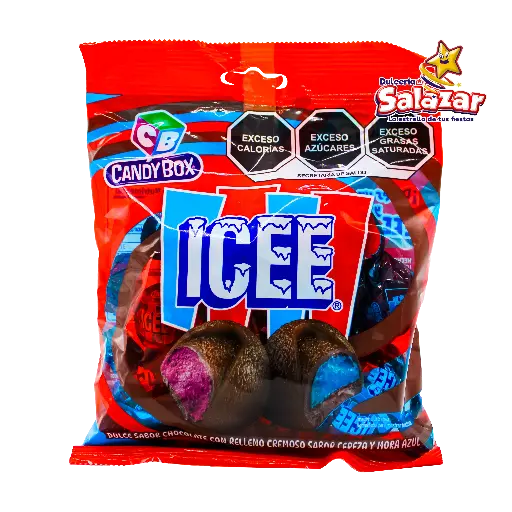 [ABA0213] CANDY ICEE CHOCOLATE -B.100GR- "C/24/1"
