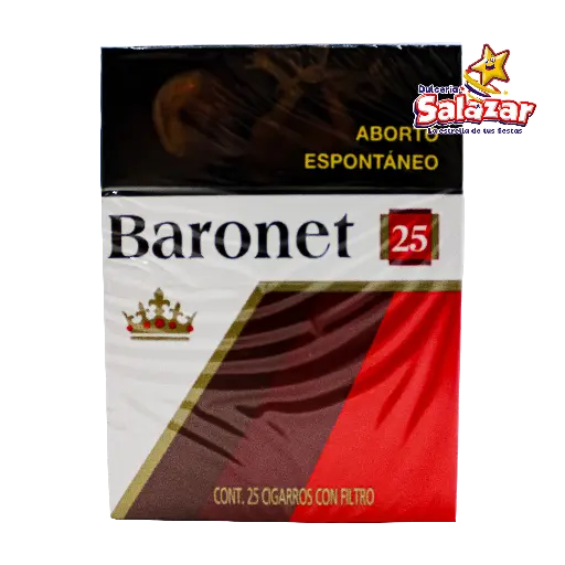 [CIGPHL0036] CIGARRO BARONET 25s "P/10/1" 