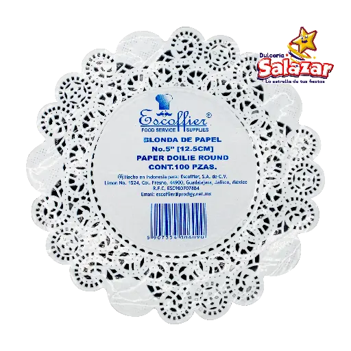 [MPP0197] BLONDA #5 ESCOFIER "C/20/100"