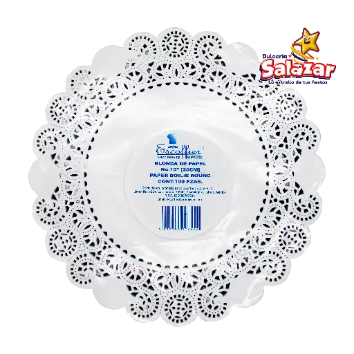 [MPP0199] BLONDA #10 ESCOFIER "C/20/100"