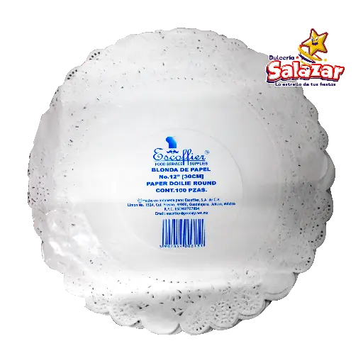 [MPP0200] BLONDA #12 ESCOFIER "C/20/100"