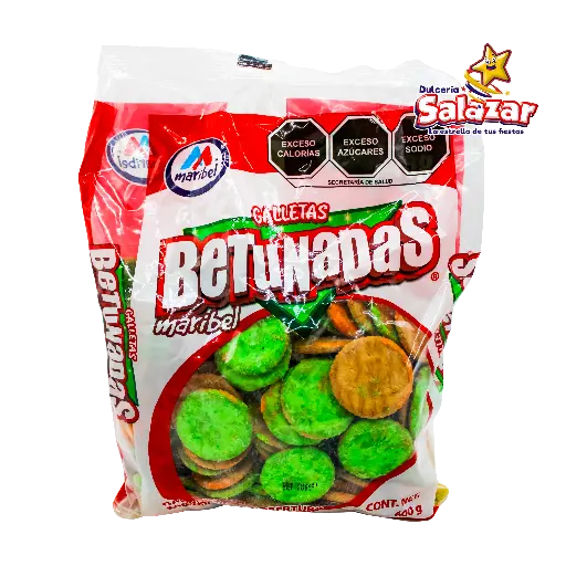 [MRB0003] BETUNADA GALLETA MARIBEL -B.600G- "C/8/1"