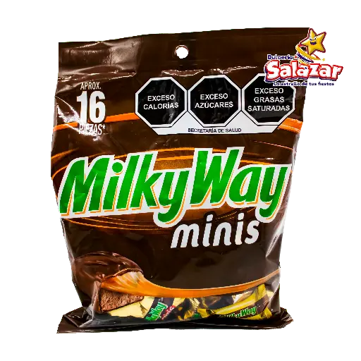 [EFF0255] CHOCOLATE MILKY WAY MINI -B.136GR- "C/12/16"