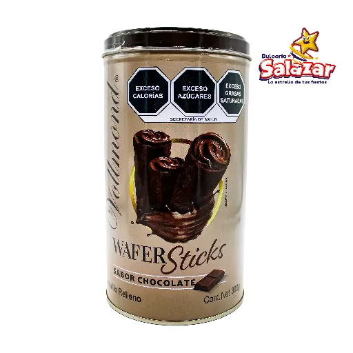 [CHI0127] WAFER VOLLMOND CHOCOLATE -L.300GR- "C/12/1