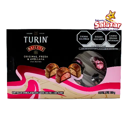 [TUR0182] TURIN BAILEYS MIX G12 -D.120G- "C/8/1"