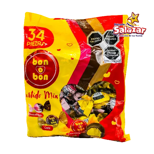 [DOS0144] BON O BON CHOCOLATE MIX -B.510GR- "C/12/34"