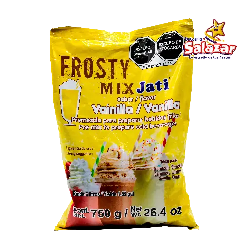 [DEIM0053] FROSTY MALTEADA JATI VAINILLA DEIMAN -B.750G- "C/1/1"