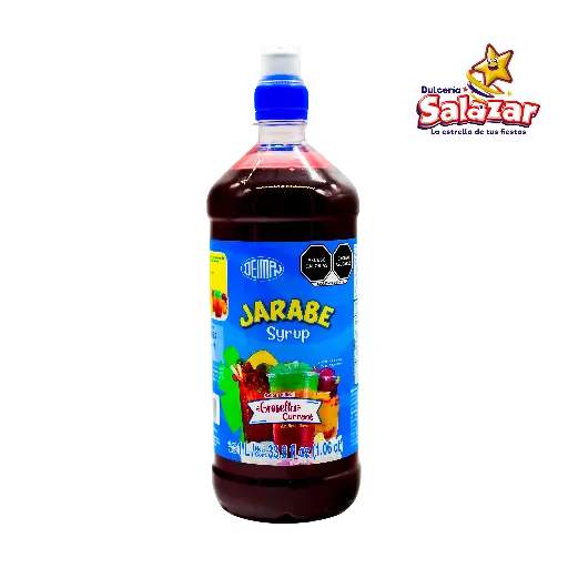 [DEIM0060] JARABE DEIMAN GROSELLA -BOT.1L- "C/1/1"