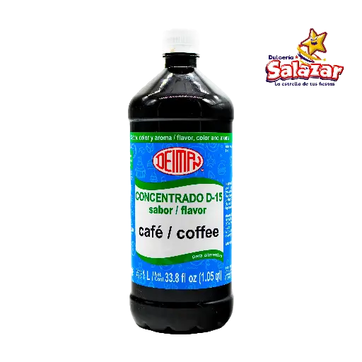 [DEIM0084] CONCENTRADO DEIMAN CAFE D-15 -BOT.1LT- "C/1/1" 