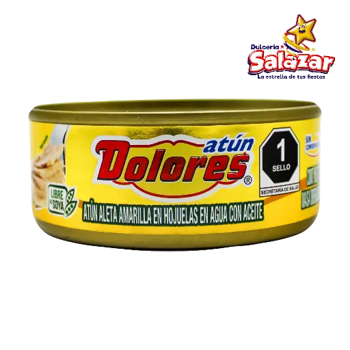 [ABARROTE0035] ATUN DOLORES EN ACEITE -D.133G- "C/36/1" 