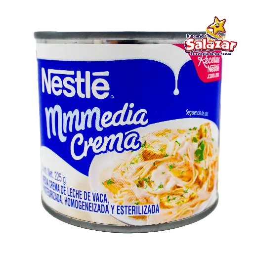 [ABARROTE0099] MEDIA CREMA NESTLE -BOT.270G- "C/24/1" 