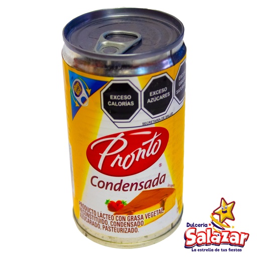 [ABARROTE0295] CONDENSADA PRONTO "-BOT.380G- ""C/24/1"" " 