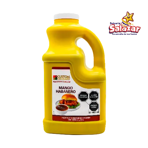 [INT0026] MANGO HABANERO CUSTOM 4.3KG "C/4/1"