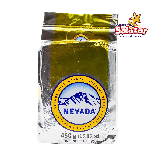 [INT0027] LEVADURA DORADA NEVADA B.450GR "C/20/1"
