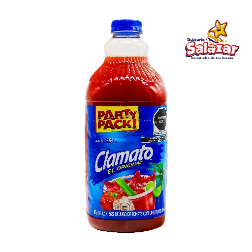 [INT0028] JUGO DE TOMATE CLAMATO B.2.54LT "C/2/1"