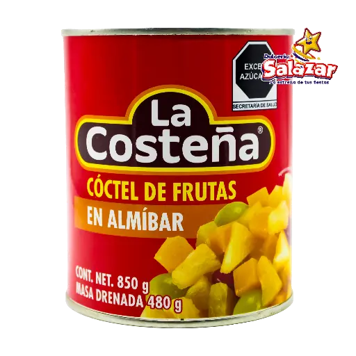 [INT0032] COCTEL DE FRUTAS COSTEÑA B.850GR "C/12/1"