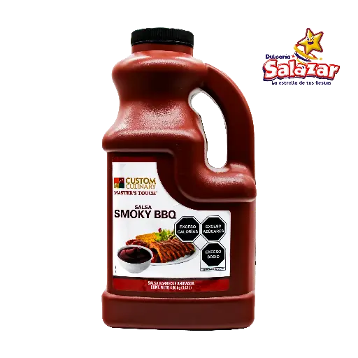 [INT0034] BBQ SMOKY 4KG CUSTOM CULINARY "C/4/1"