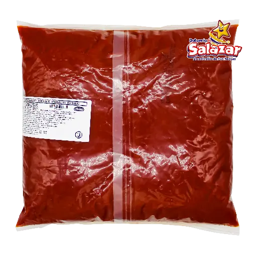 [INT0035] CATSUP POUCH 3KG HEIZ "C/6/1"