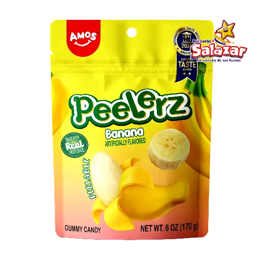 [COLO0022] GOMITA PEELERZ PLATANO -B.65GR- "C/48/1"   