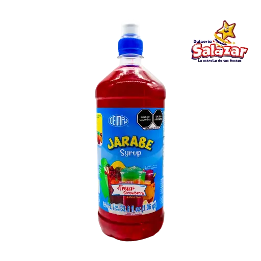 [DEIM0065] JARABE DEIMAN FRESA -BOT.1L- "C/1/1"
