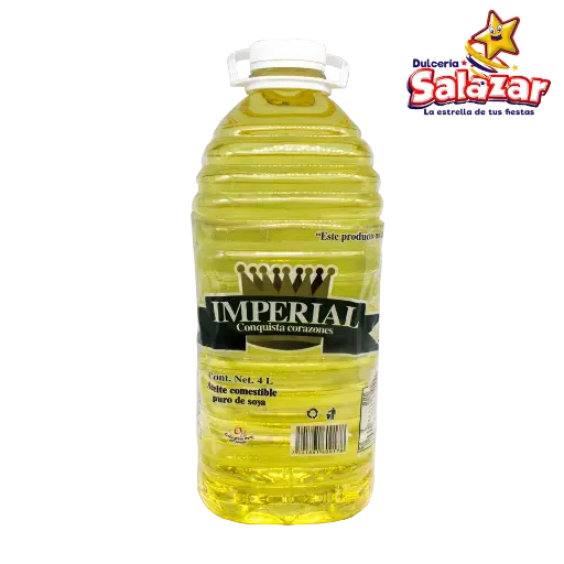 [IMPE0004] ACEITE IMPERIAL 4 LT -BOT.4 LT-"C/4/1" 