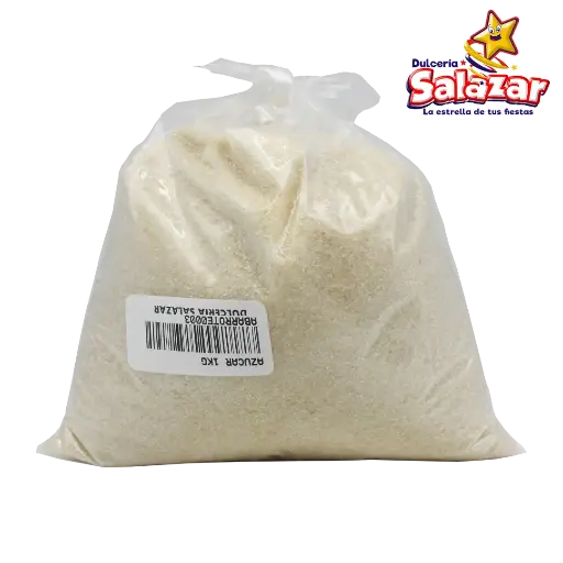 [ABARROTE0003] AZUCAR -B.1KG- "C/1/1" 