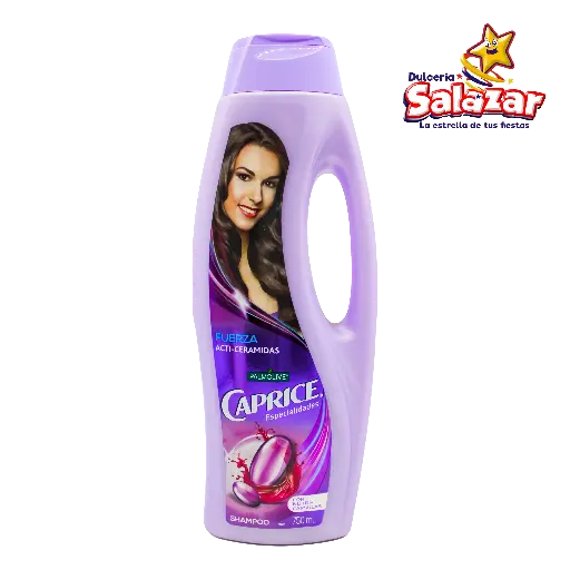 [ABARROTE0057] SHAMPOO CAPRICE -BOT.750ML- "C/12/1" 