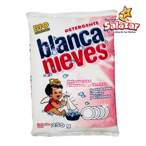 [ABARROTE0059] DETERGENTE BLANCA NIEVES -B.250G- "C/40/1" 