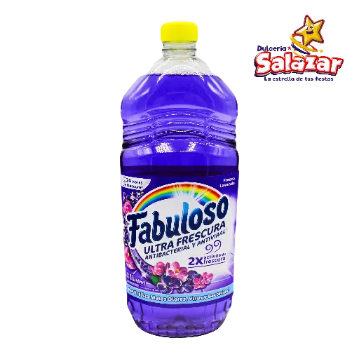 [ABARROTE0070] FABULOSO FRESCURA ACTIVA -BOT.1L- "C/12/1" 